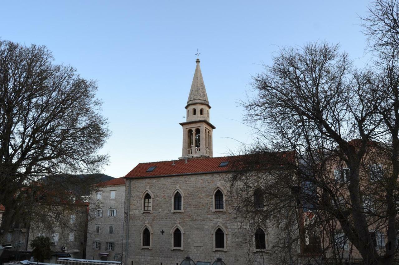 Yeshill Apartments Budva Exterior photo